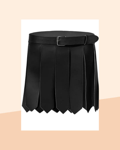 Costume Guerrier Gladiateur Homme en Cuir - photo premium Panoplia