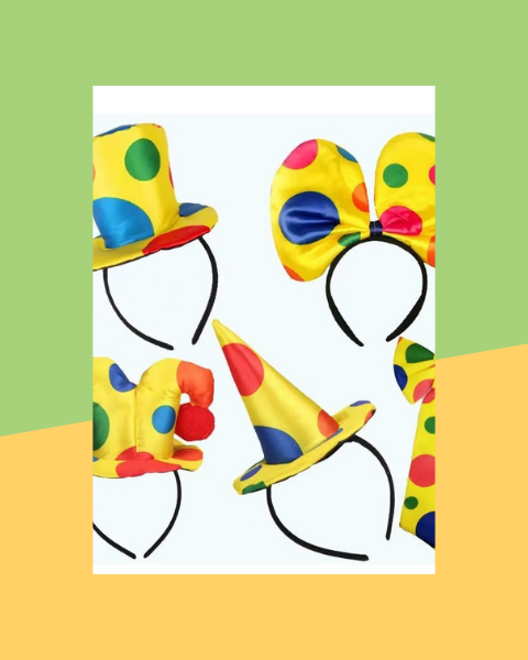 Nez et Oreilles de Clown - photo premium Panoplia