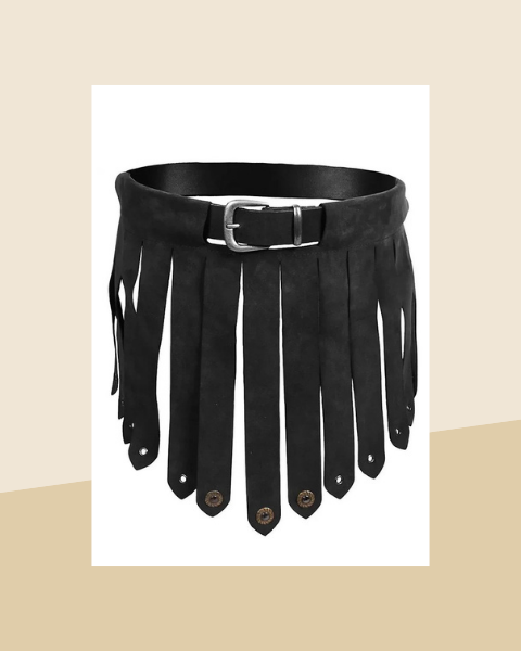 Jupe d'Armure Médiévale en Cuir - photo premium Panoplia