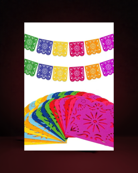 Banderole Día de los Muertos - Modèle 3 - photo premium Panoplia