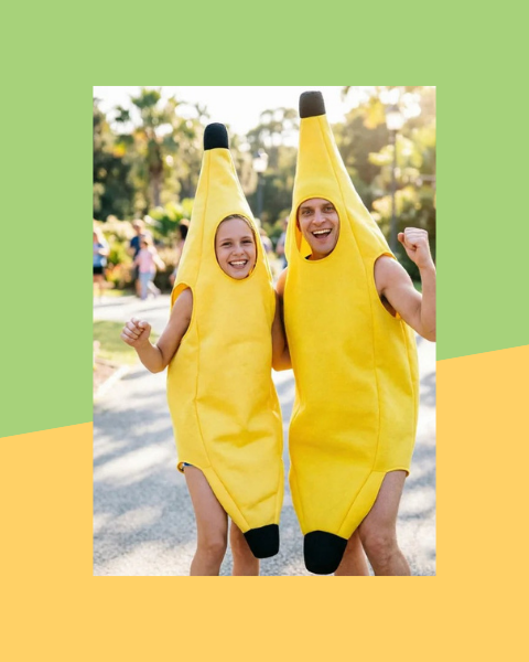Déguisement Banane Rigolo Adulte - photo premium Panoplia