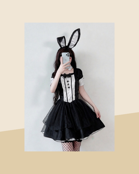 Déguisement Lapine Sexy Femme - photo premium Panoplia