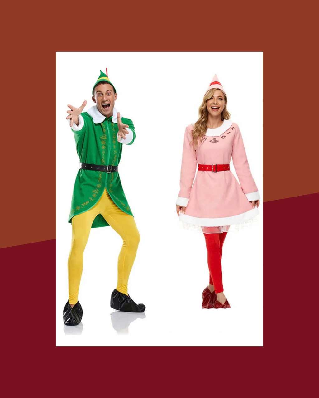 Déguisement Lutin de Noël Homme - visuel premium