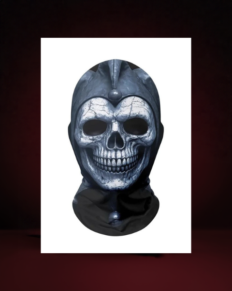 Cagoule Monstre Réaliste 3D - photo premium Panoplia