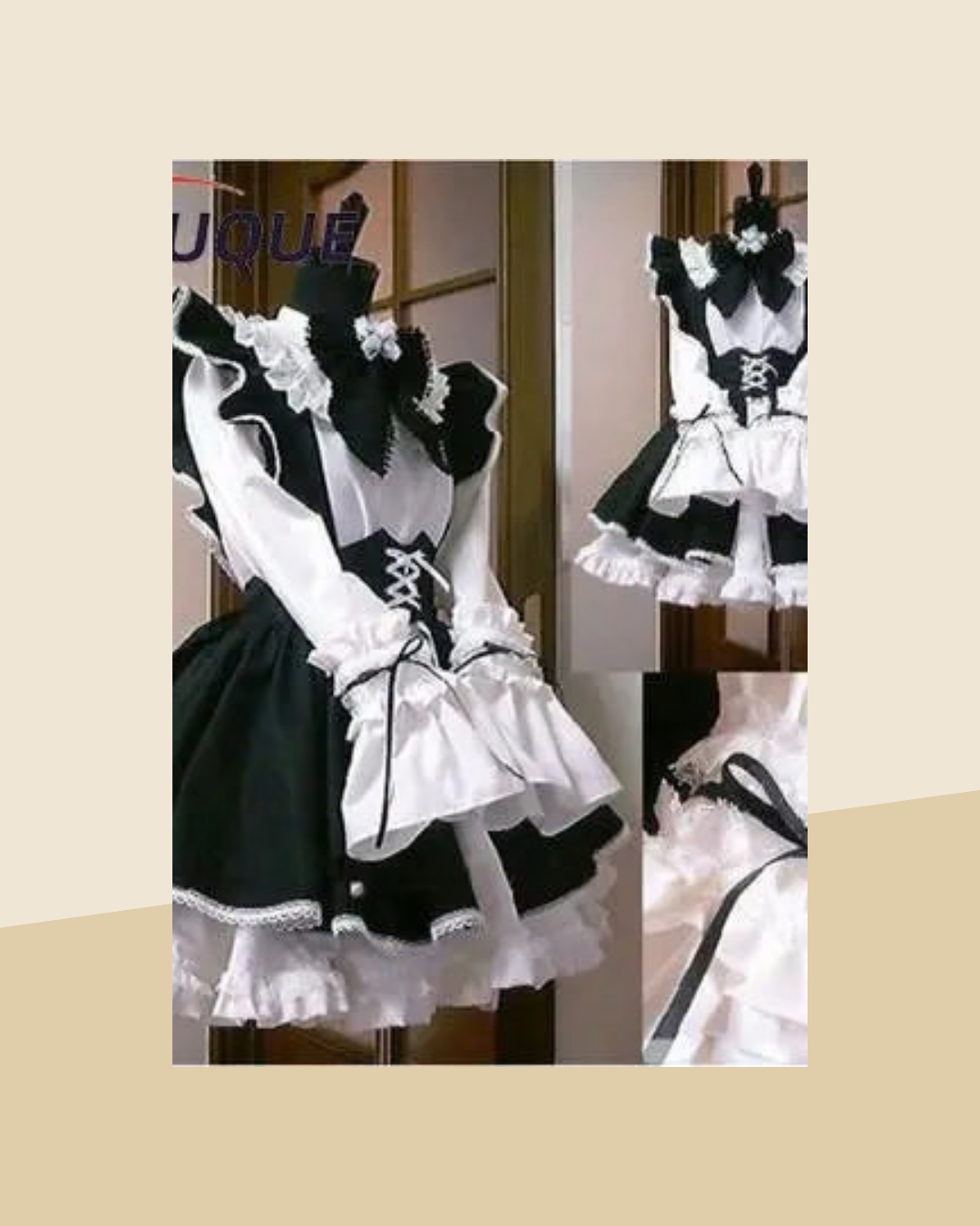 Déguisement Femme de Chambre Anime Lolita - Panoplia