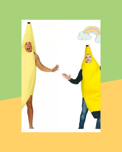 Déguisement Banane Deluxe - photo premium Panoplia