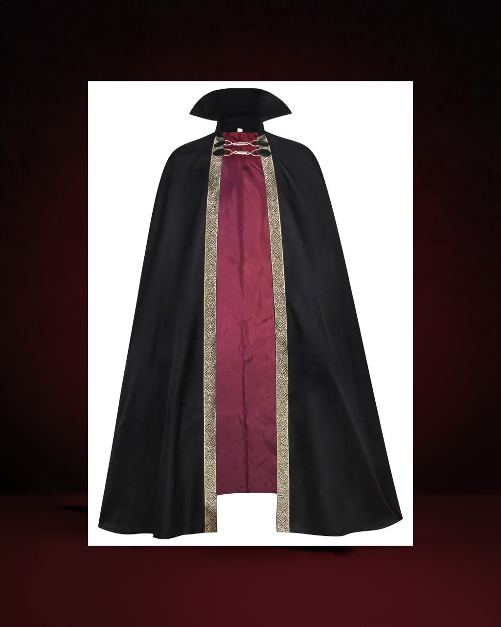 Cape de Vampire Baron - visuel premium
