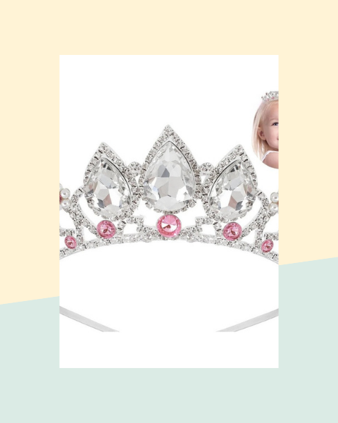 Couronne de Princesse Enfant - photo premium Panoplia