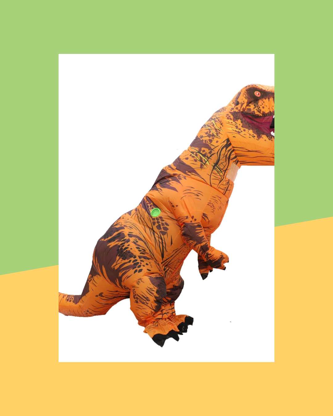Déguisement Dinosaure T-Rex Adulte - photo premium Panoplia