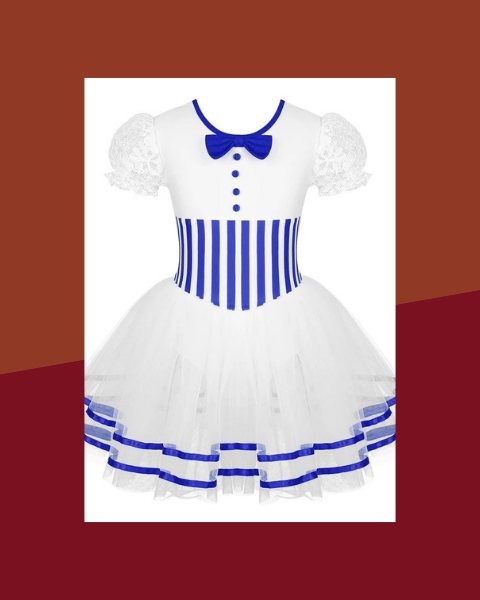 Robe Tutu Mère Noël Sucre d'Orge Fille - photo premium Panoplia