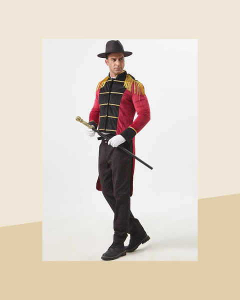 Costume Monsieur Loyal Homme – Veste Queue-de-Pie à Pampilles - photo premium Panoplia
