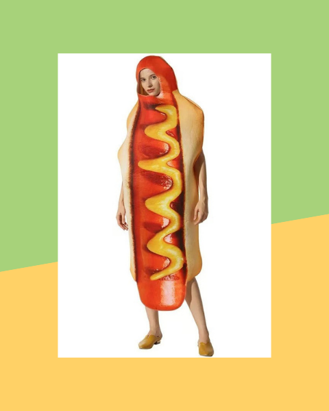 Combinaison Imprimé Fast-Food Rigolote - photo premium Panoplia