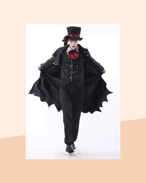 Déguisement Vampire Couple - photo premium Panoplia