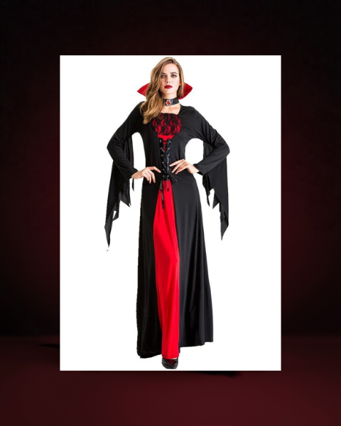 Body Reine Vampire Gothique - photo premium Panoplia