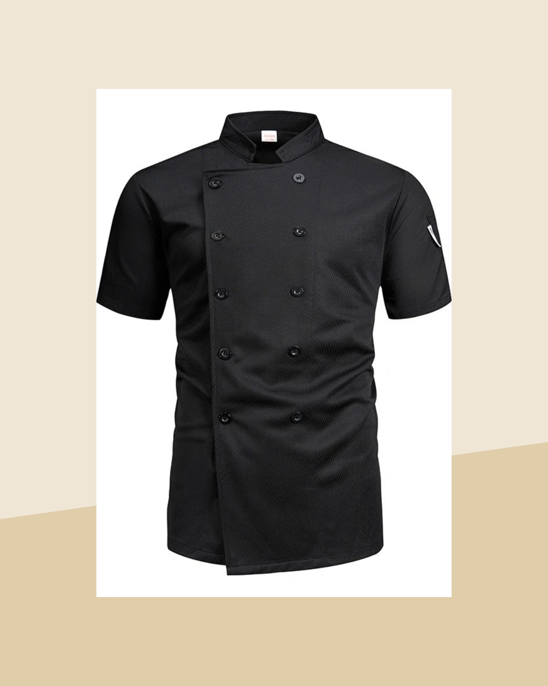 Veste de Cuisinier Homme - visuel premium