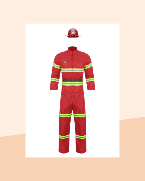 Deguisement Capitaine Pompier Homme - photo premium Panoplia
