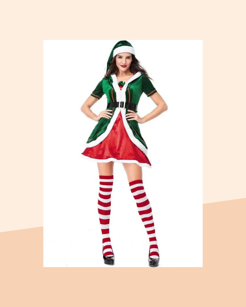 Combinaison de Lutin en Velours Famille - photo premium Panoplia