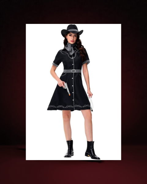 Déguisement Cowgirl Femme - photo premium Panoplia