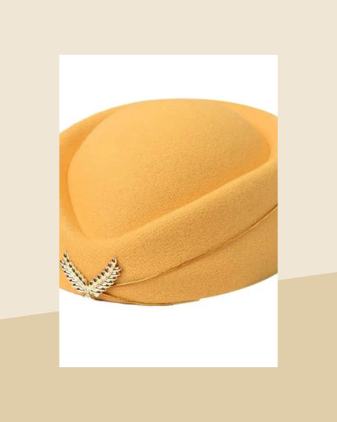 Chapeau d'Hôtesse de l'Air - photo premium Panoplia