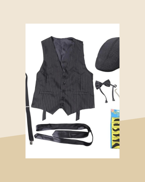 Kit Accessoires Années 20 Homme - photo premium Panoplia