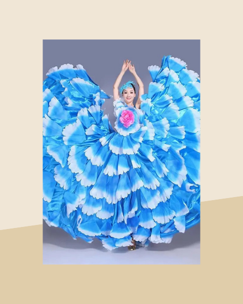 Déguisement Danseuse Espagnole Femme - photo premium Panoplia
