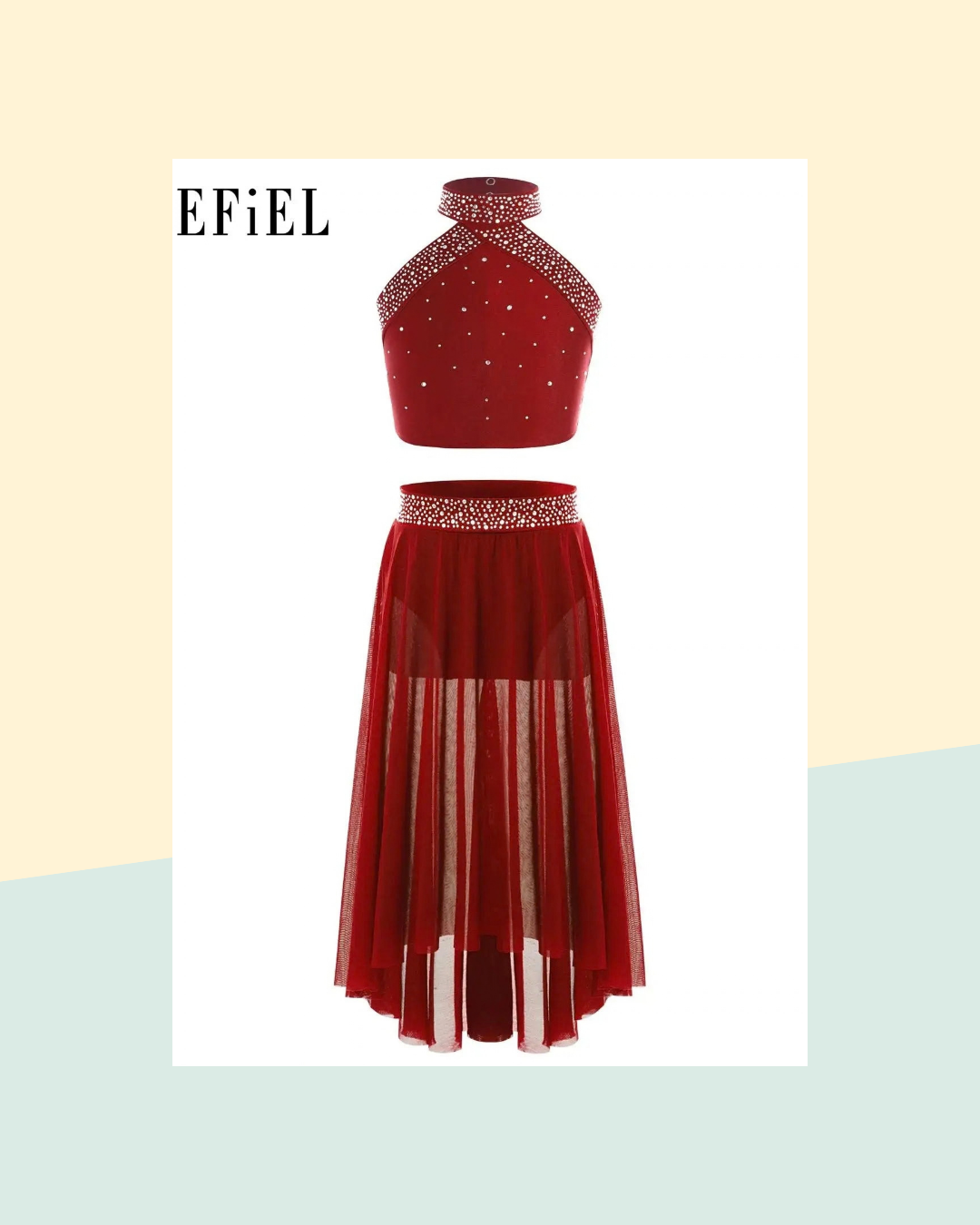 Tenue de Danse Lyrique pour Fille - visuel premium