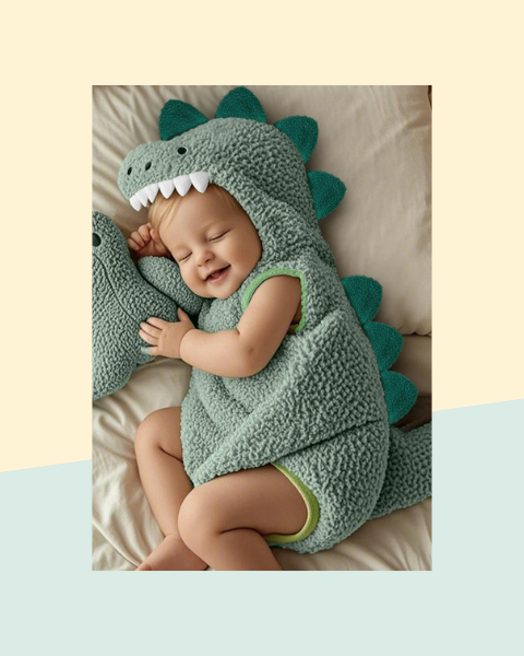 Déguisement Dinosaure Bébé - photo premium Panoplia