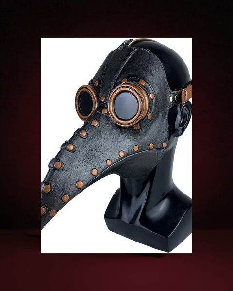 Masque Médecin de la Peste à Long Bec - photo premium Panoplia