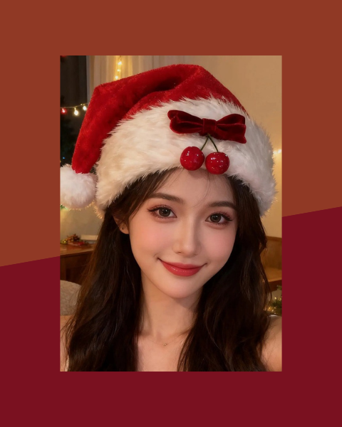 Chapeau de Noël Fantaisie – Accessoire Photo - photo premium Panoplia
