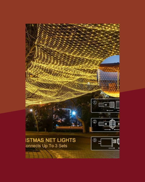 Guirlande lumineuse LED étanche extérieur Noël - photo premium Panoplia