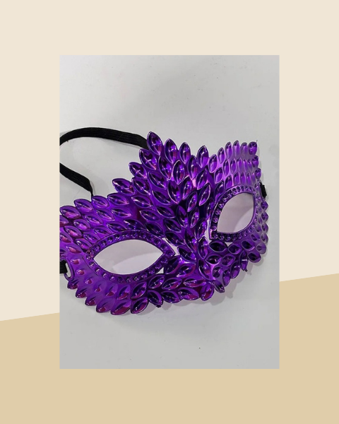 Masque vénitien de mascarade Halloween - photo premium Panoplia