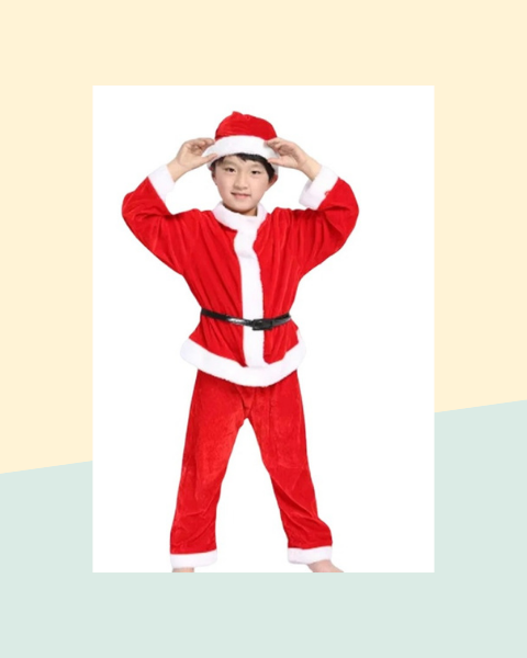 Costume Père Noël Enfant - photo premium Panoplia