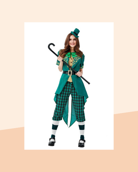 Deguisement Lutin Vert Femme - photo premium Panoplia