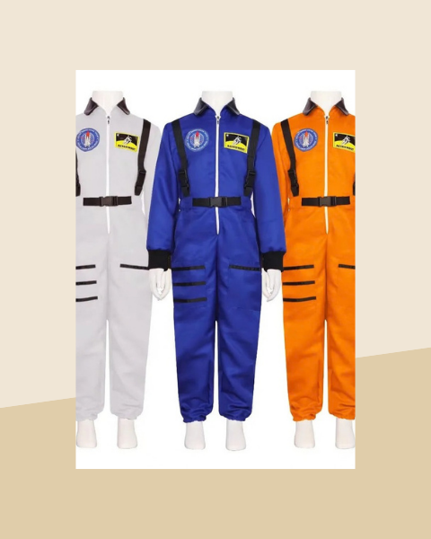 Kit Duo Déguisement Astronautes Couple - photo premium Panoplia