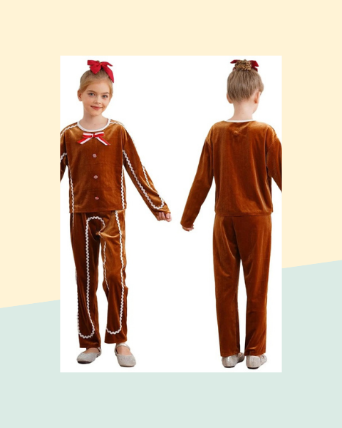 Déguisement Bonhomme Pain d'Épices Enfant - photo premium Panoplia