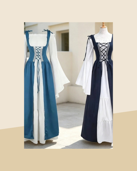 Robe Romaine Renaissance Femme - photo premium Panoplia