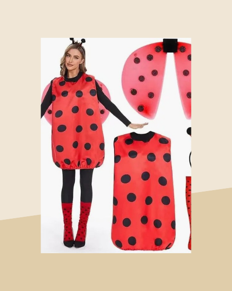 Déguisement Coccinelle à Pois Femme - photo premium Panoplia