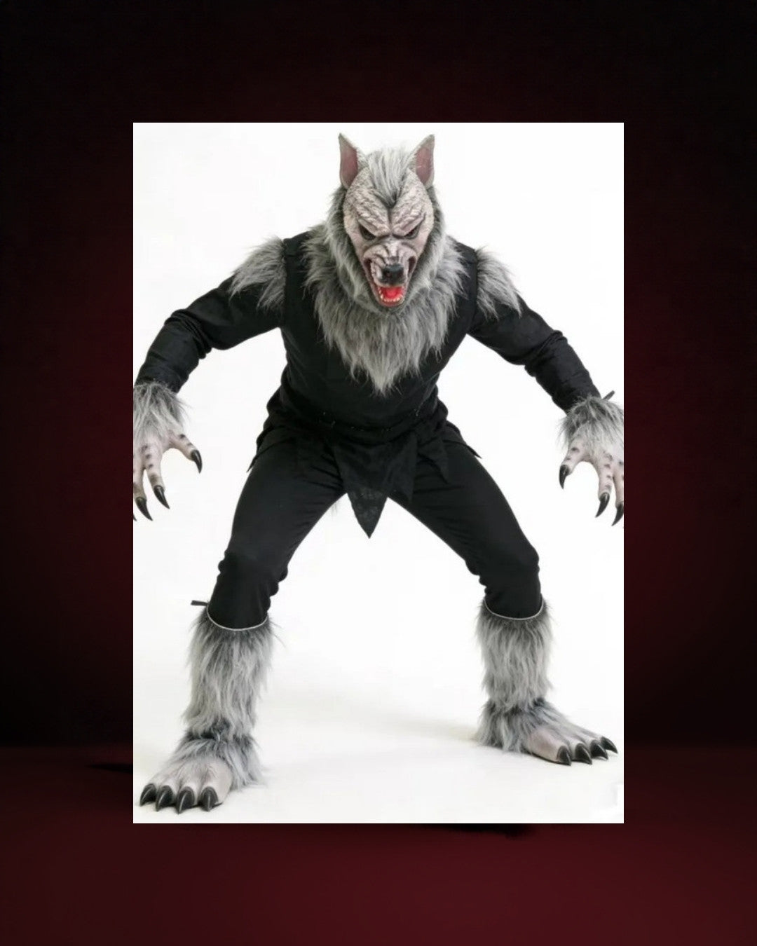 Kit Loup-Garou Horreur – Masque et Griffes – photo premium Panoplia