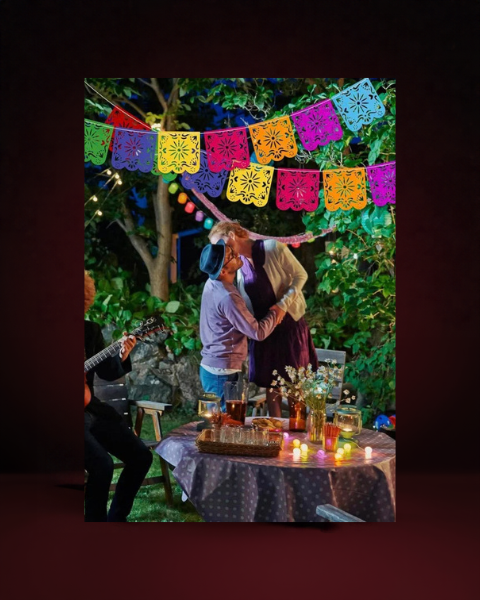 Banderole Día de los Muertos - Modèle 2 - photo premium Panoplia
