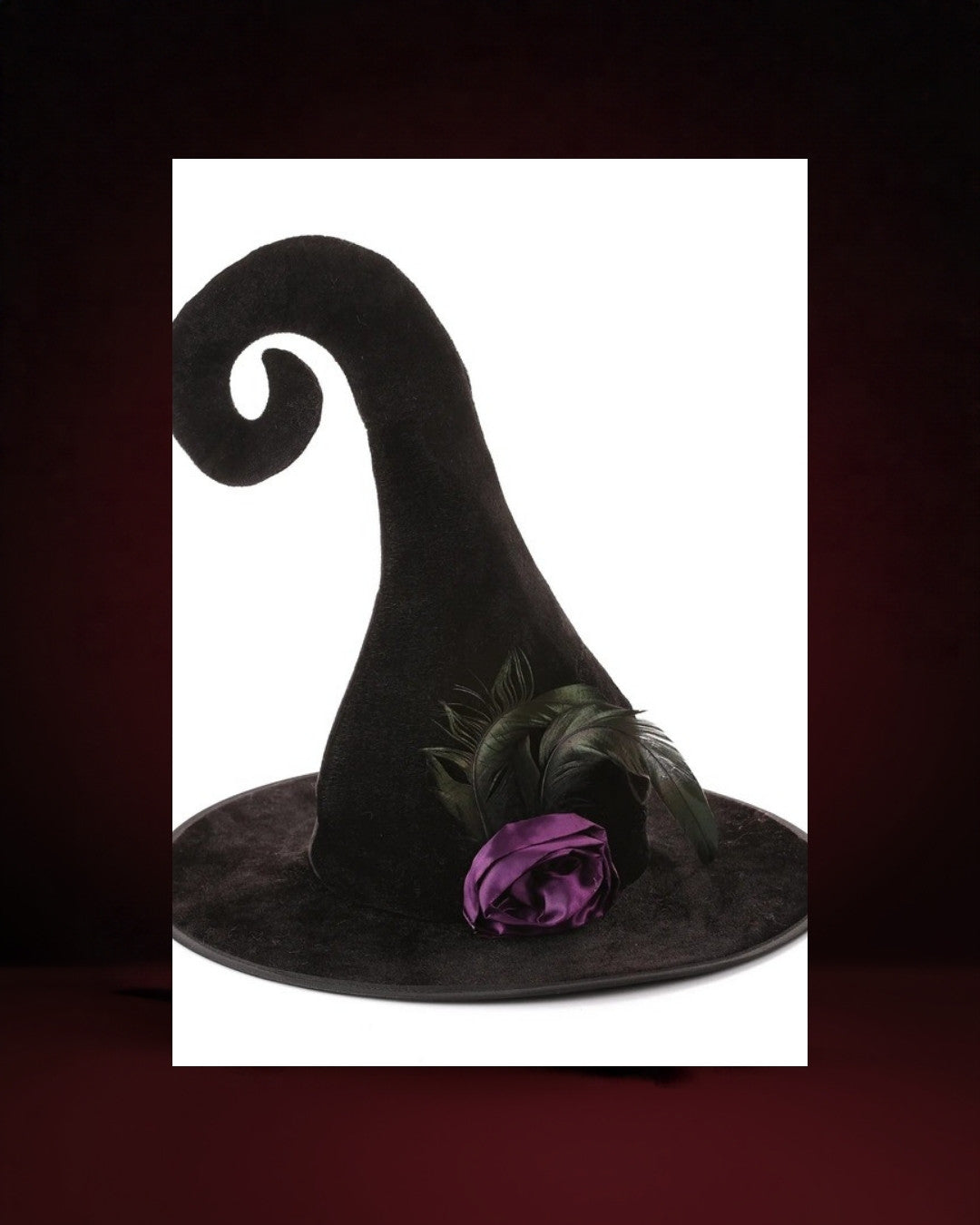 Chapeau de Sorcière Rigolo – photo premium Panoplia