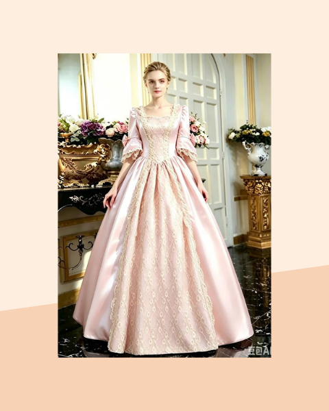 Robe Médiévale Reine Femme - photo premium Panoplia