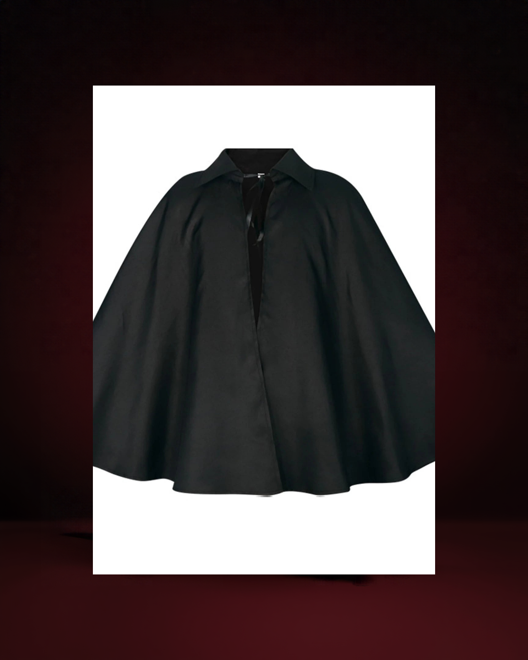 Cape de Vampire avec Col Montant - photo premium Panoplia
