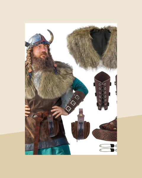 Kit Duo Déguisement Vikings Couple - photo premium Panoplia