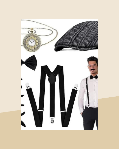 Deguisement Gatsby Homme Annees Folles - photo premium Panoplia