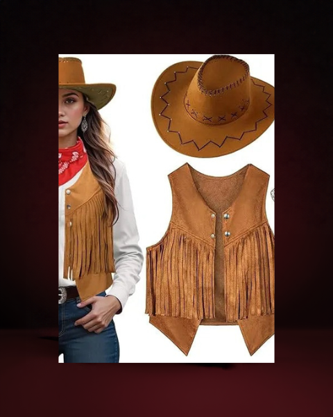 Déguisement Cowboy Adulte Homme - photo premium Panoplia