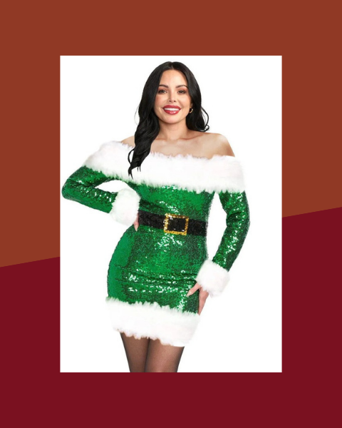 Ensemble Mère Noël Femme - photo premium Panoplia