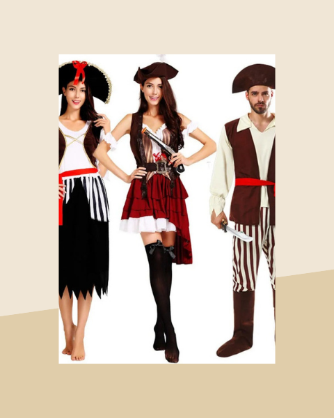 Déguisement Pirate Adulte – Homme ou Femme - photo premium Panoplia