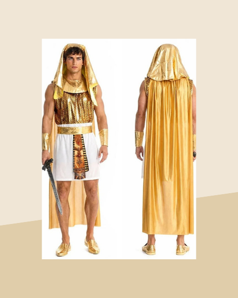 Deguisement Pharaon Homme - photo premium Panoplia
