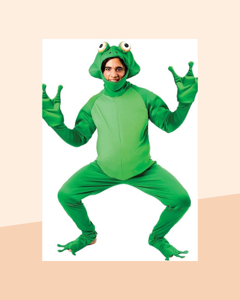 Salopette Grenouille Rigolote Homme – Grandes Tailles - photo premium Panoplia