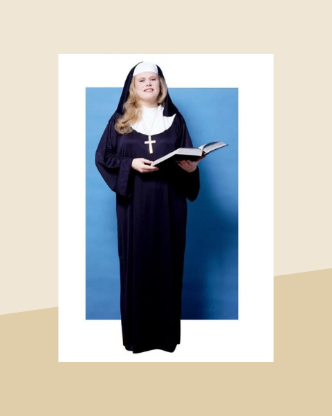 Déguisement Nonne Traditionnelle Femme - photo premium Panoplia